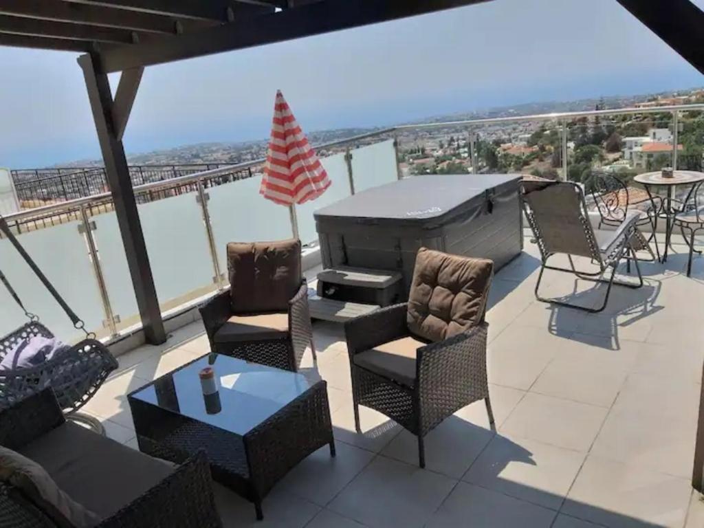 Panoramic Holidays - Deluxe 1 Peyia Exterior foto
