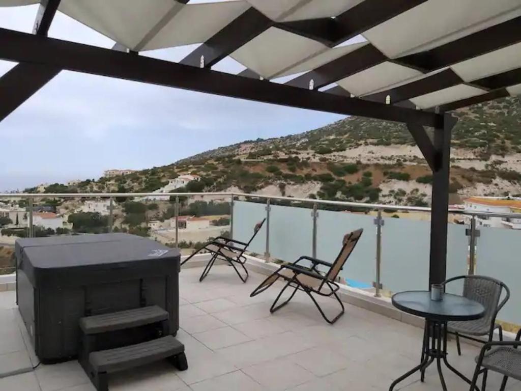 Panoramic Holidays - Deluxe 1 Peyia Exterior foto