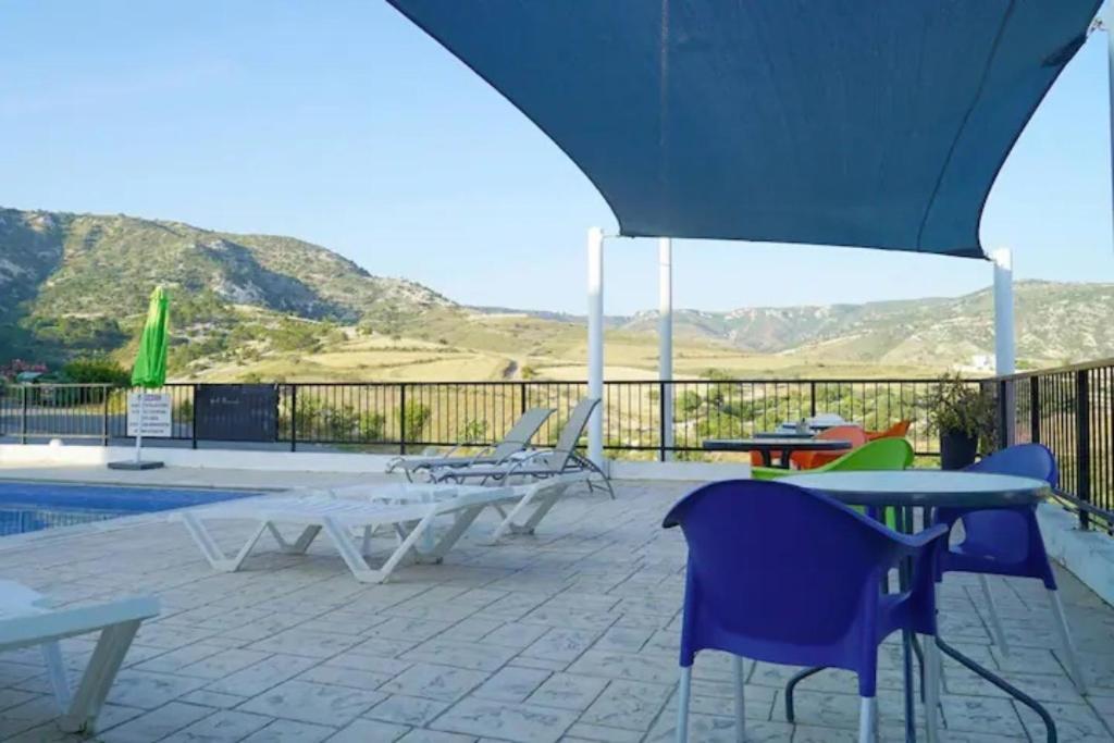 Panoramic Holidays - Deluxe 1 Peyia Exterior foto